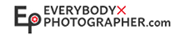 EVERYBODY × PHOTOGRAPHER.comロゴ