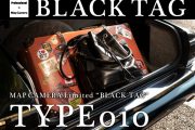 Map Cameraオリジナルブランド　「BLACK TAG」より、オールレザーのカメラバッグ「TYPE010」発売決定！