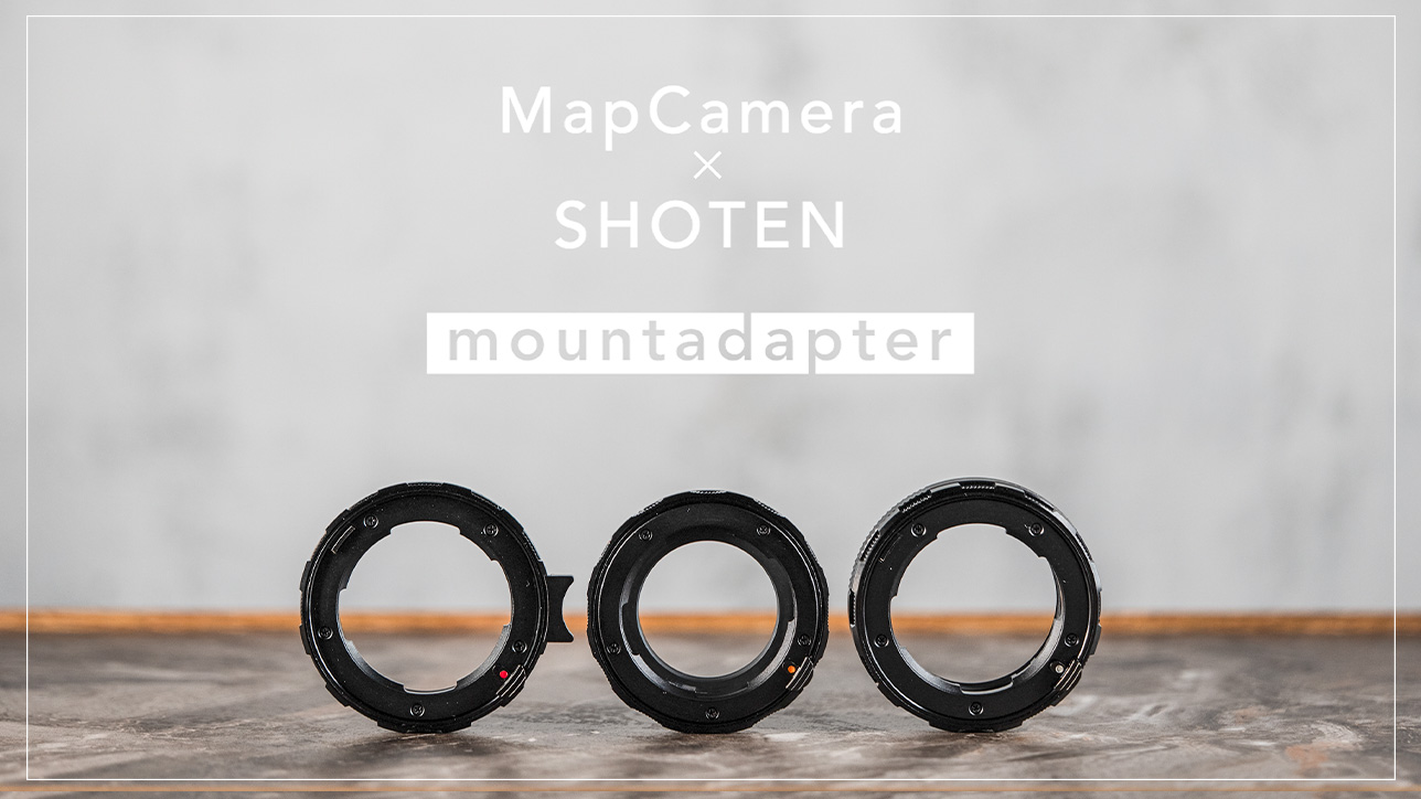 Map Camera × SHOTEN マウントアダプター ライカMレンズ ヘリコイド付 MC オールブラック