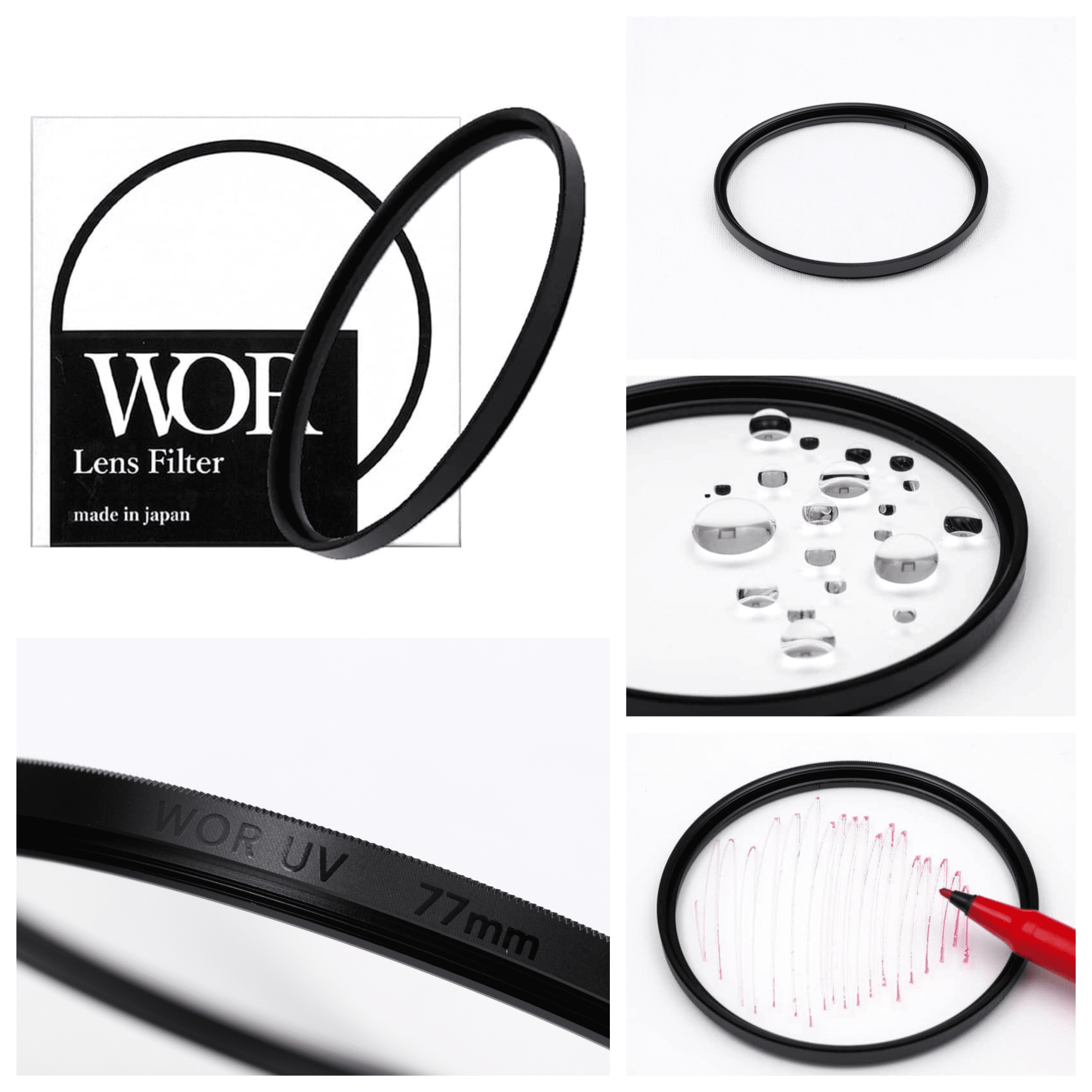 Map Cameraオリジナル「WORフィルター」シリーズに 新たな選択肢、UVカットプロテクトフィルターが新登場